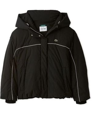 SNIDEL Lacoste Padded Blouson - Black