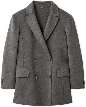 SNIDEL Tailored Reversible Jacket - Gray