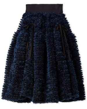 SNIDEL 【Chacott】Volume Skirt - Blue