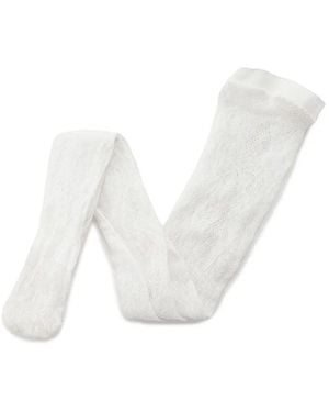 SNIDEL Lace Tights - White