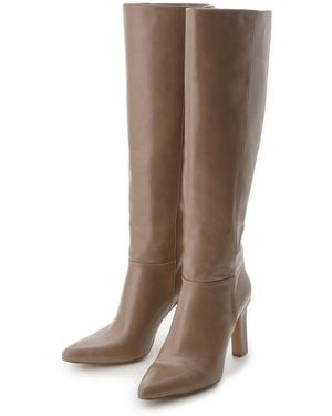 SNIDEL Heeled Long Boots - Brown