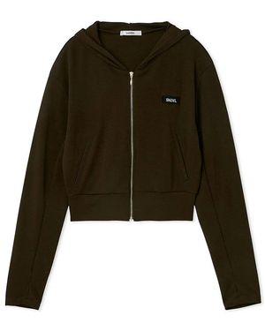 SNIDEL Washable Uv-Cut Hoodie - Green