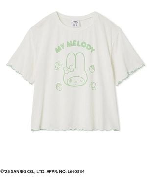 SNIDEL [My Melody] T-Shirt - White