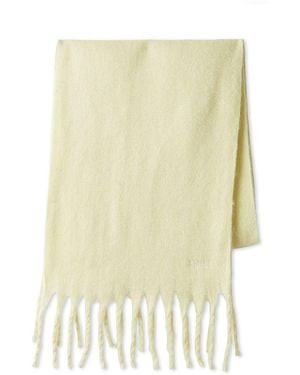 SNIDEL Volume Scarf - Natural