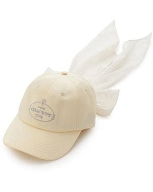 SNIDEL 【Chacott】Ribbon Cap - White