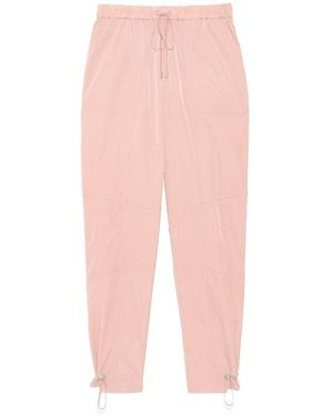 SNIDEL Sustainable Nylon Pants - Pink