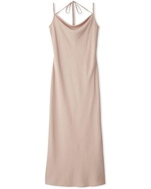 SNIDEL Halter Camisole Dress - Natural