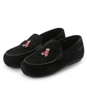 SNIDEL 【Bearpaw】Collaboration Moccasins - Black