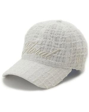 SNIDEL X New Era Floral Cap - Gray