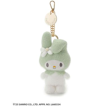 SNIDEL [My Melody] Bag Charm - Green