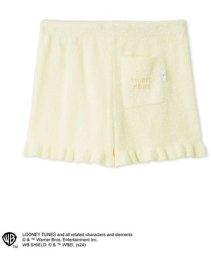 SNIDEL HOME Tweety Bird Lounge Shorts - Natural