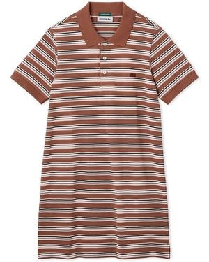 SNIDEL Lacoste Polo Dress - Brown