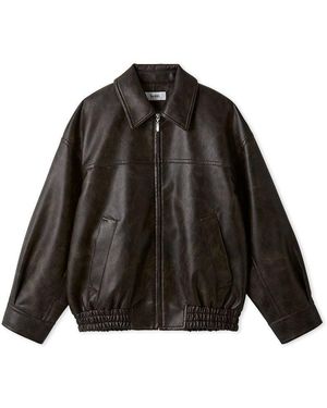 SNIDEL Variation Blouson - Black