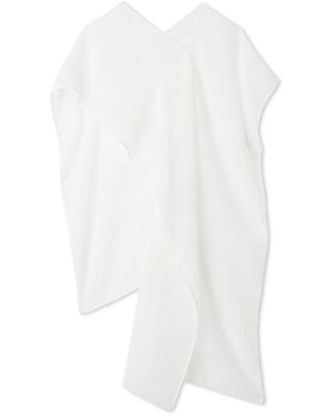 SNIDEL Multi-Way Pleated Scarf - White