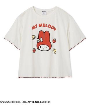 SNIDEL [My Melody] T-Shirt - White