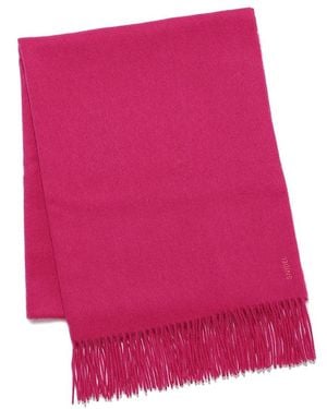 SNIDEL Cashmere Blend Scarf - Pink