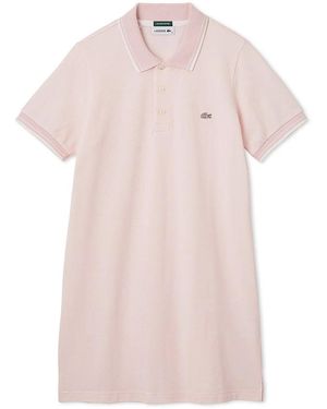 SNIDEL Lacoste Polo Dress - Pink