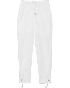 SNIDEL Sustainable Nylon Pants - White