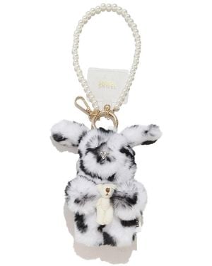 SNIDEL Moffy Hug Friend Charm - White