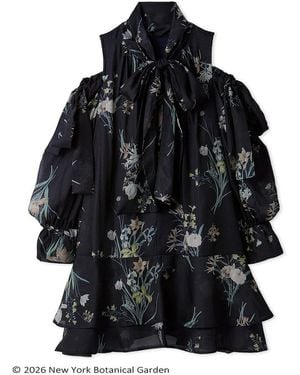 SNIDEL Nybg 2-Way Mini Dress - Black