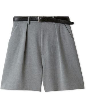 SNIDEL Simple Shorts - Gray