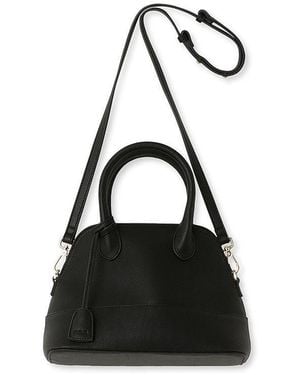 SNIDEL Round Shoulder Bag - Black