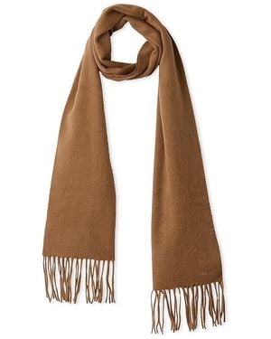 SNIDEL Cashmere Blend Scarf Muffler - Natural