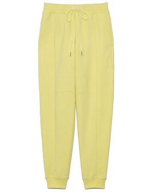 SNIDEL Simple Sweatpants - Yellow