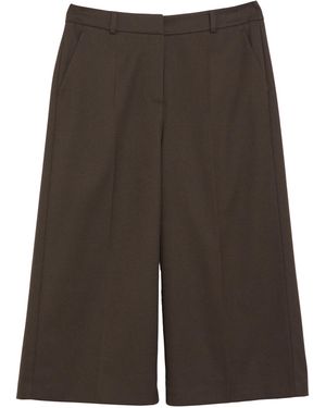 Comma, Tailored Bermuda - Grau