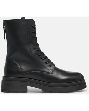 Comma, Boots Mit Blockabsatz - Schwarz