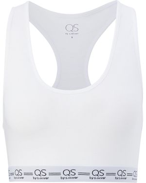 QS Sport-Bh Mit Racerback - Weiß