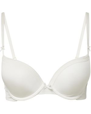 S.oliver Push-Up-Bh Mit Schleifen-Detail - Weiß