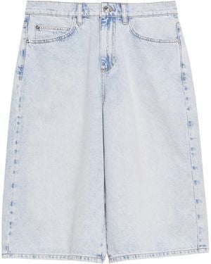 Comma, Bermuda Jeans - Blau