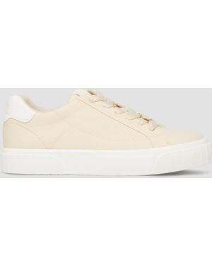 S.oliver Textil-Sneaker Mit Schnürung - Weiß