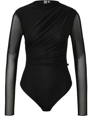 QS Mesh Body - Schwarz