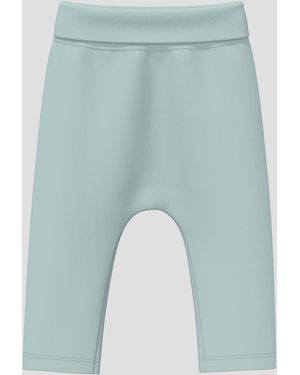 S.oliver Unisex Leggings mit Umschlagbund - Blau