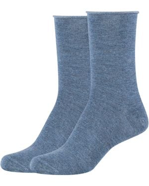 S.oliver Socken Im Doppelpack - Blau
