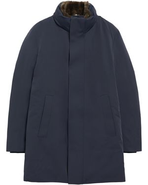 S.oliver Hochwertiger Parka Mit Webpelz Und Thermore-Füllung - Blau