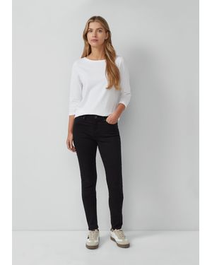 S.oliver Jeans Izabell / Skinny Fit / Mid Rise / Skinny Leg - Grau