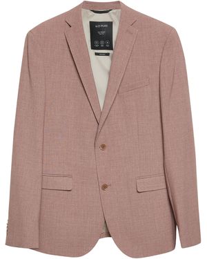 S.oliver S.O Pure: Anzugsakko Mit Wolle - Pink