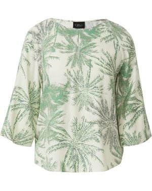 S.oliver Tunika-Bluse Aus Viskose - Grün