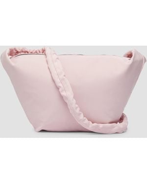 S.oliver Crossbody-Bag mit gerafftem Schultergurt - Pink