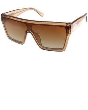 S.oliver Sonnenbrille Mit Eckigem Rahmen - Weiß