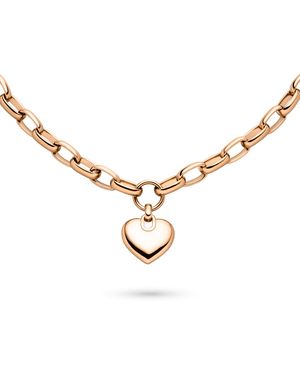 S.oliver Armband Mit Herz-Charm - Mettallic