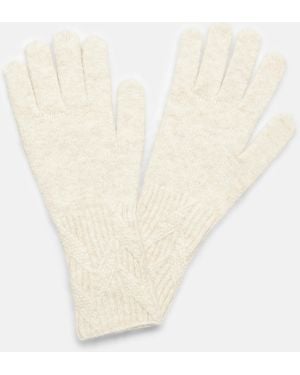 S.oliver Handschuhe Mit Touchfunktion - Weiß