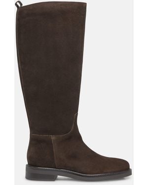 Comma, Stiefel Aus Leder - Braun