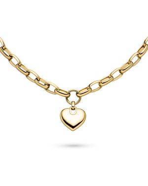 S.oliver Armband Mit Herz-Charm - Mettallic
