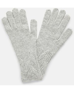 S.oliver Handschuhe Mit Touchfunktion - Weiß