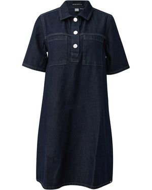 QS Denimkleid - Blau