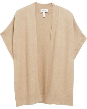 Comma, Oversized Poncho-Cape - Natur